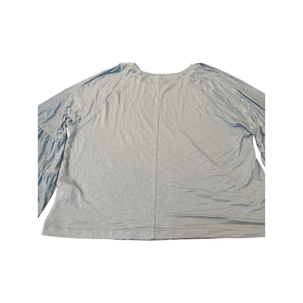 Boho Ruffle Long Sleeve Top - Picture 12 of 12